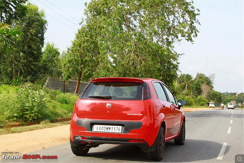 The Red Rocket - Fiat Grande Punto Sport. *UPDATE* Interiors now in Karlsson Leather-img_3942.jpg