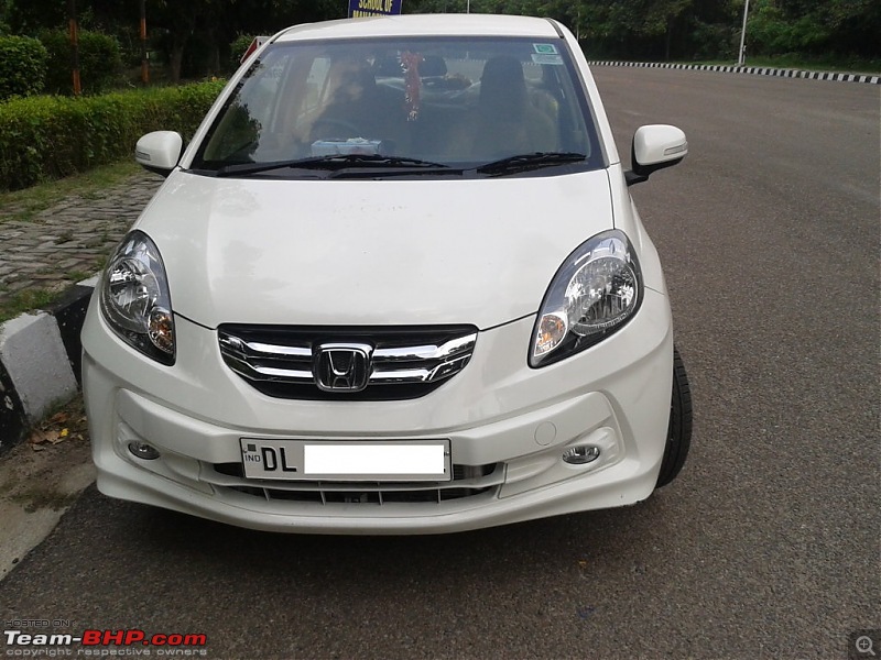 Unicorn - My White Honda Amaze VX i-DTEC-front.jpg