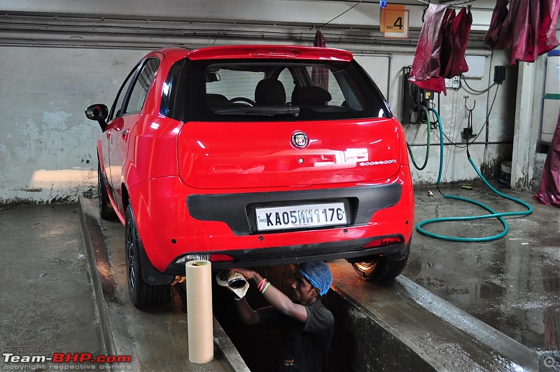 The Red Rocket - Fiat Grande Punto Sport. *UPDATE* Interiors now in Karlsson Leather-dsc_0092.jpg