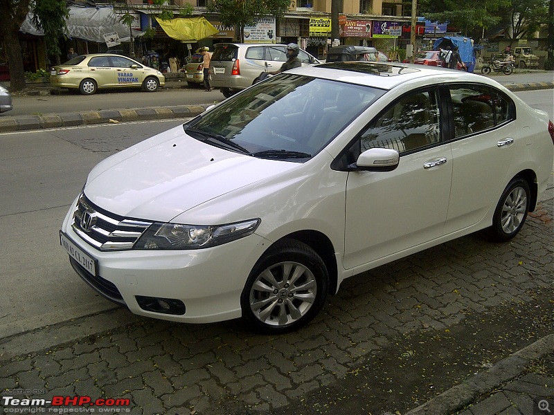 Honda City V-AT Sunroof. Fell in love, inspite the rising cost of petrol-img2013100800154.jpg