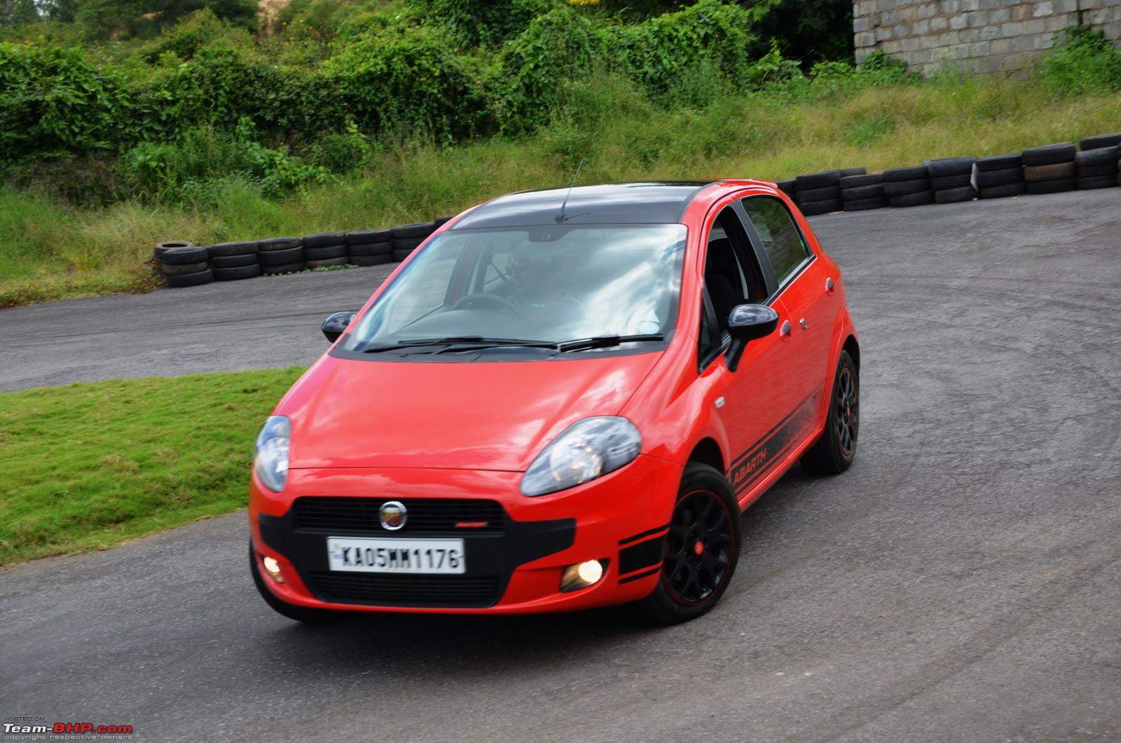 Red Abarth Punto Evo Wallpapers Sheet