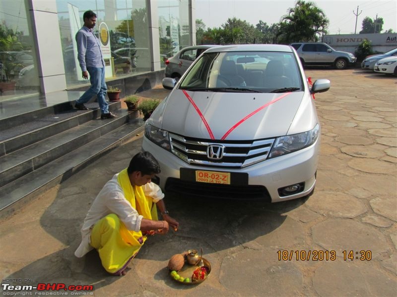 And finally she is mine - New Honda City SMT-img_3266.jpg