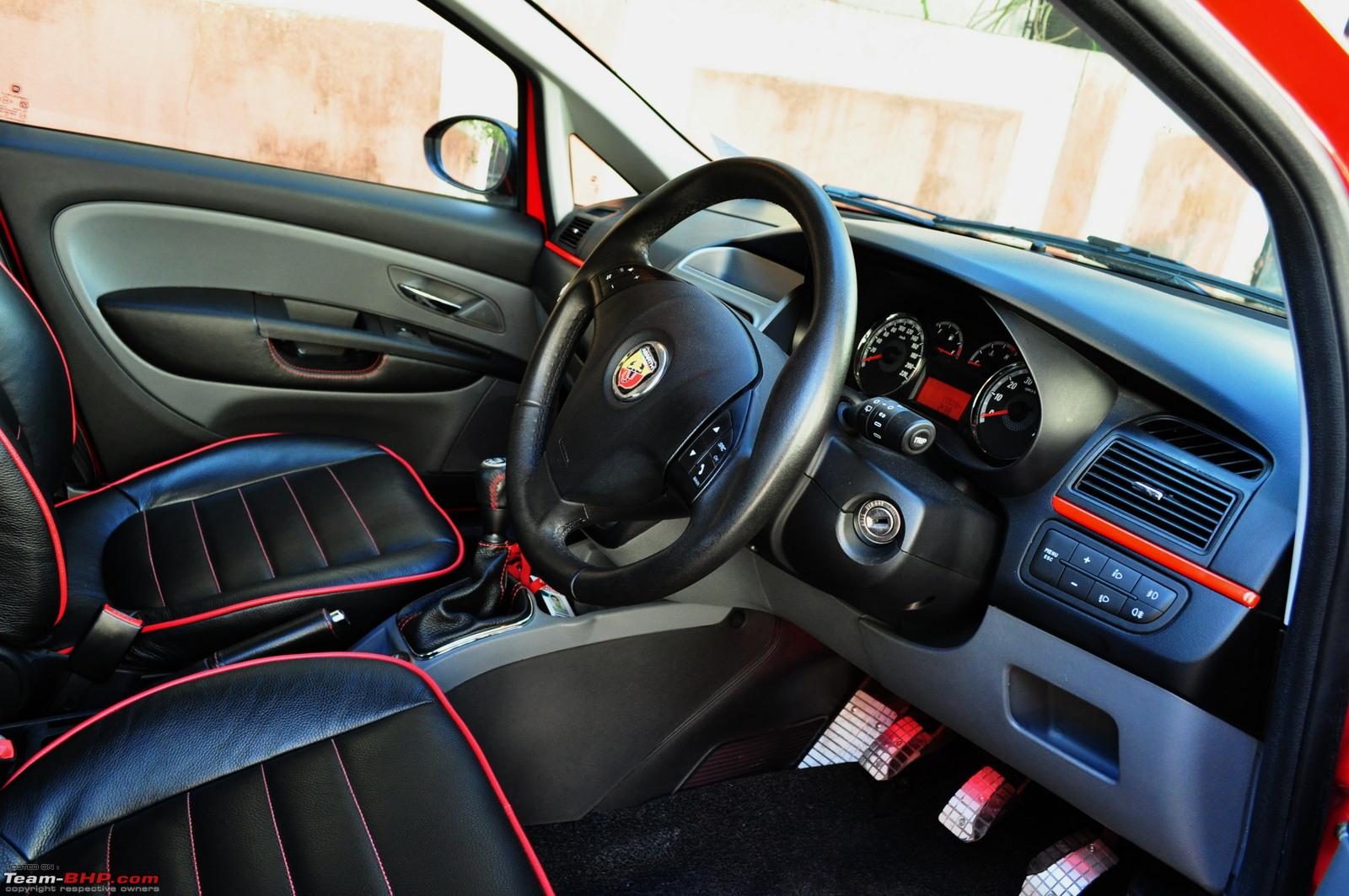 The Red Rocket Fiat Grande Punto Sport Update Interiors