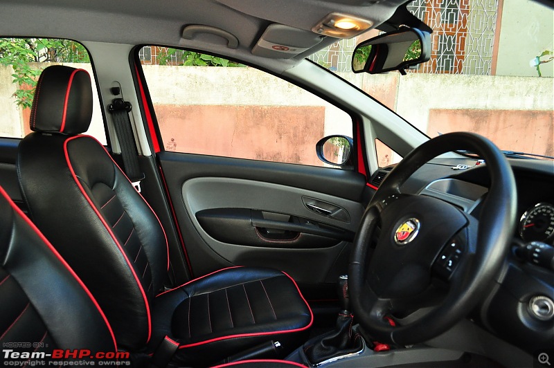 The Red Rocket - Fiat Grande Punto Sport. *UPDATE* Interiors now in Karlsson Leather-dsc_0758.jpg