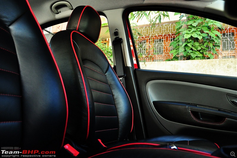 The Red Rocket - Fiat Grande Punto Sport. *UPDATE* Interiors now in Karlsson Leather-dsc_0772.jpg