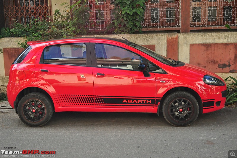 The Red Rocket - Fiat Grande Punto Sport. *UPDATE* Interiors now in Karlsson Leather-dsc_0801.jpg