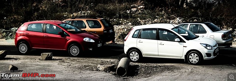 My 1st diesel: Diamond white Ford Figo ZXI. Interior Pics on Pg 3-1454957_10201633500578244_200430730_n.jpg