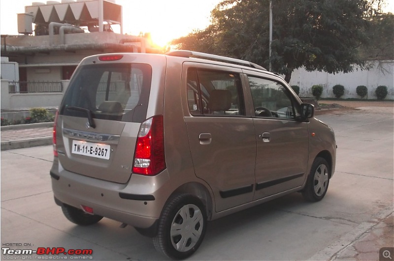 My new Maruti WagonR VXi - Ownership Review-sun-set.jpg