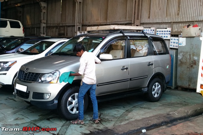 Mahindra Xylo - The Time of our Life @ 17 months / 15000 kms-service7.jpg