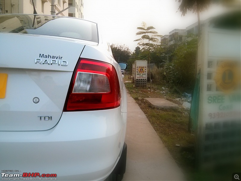 Candy white 2014 Skoda Rapid Elegance comes home-8.jpg