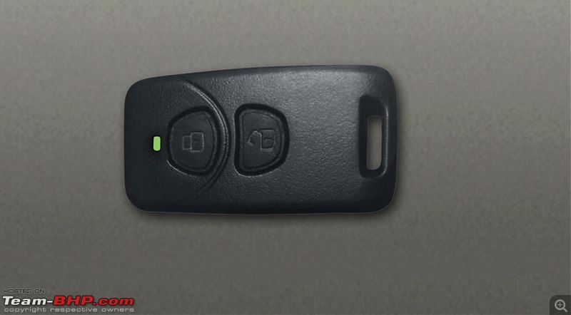 Tata Nano Twist XT : Driven-remote-keyless.jpg