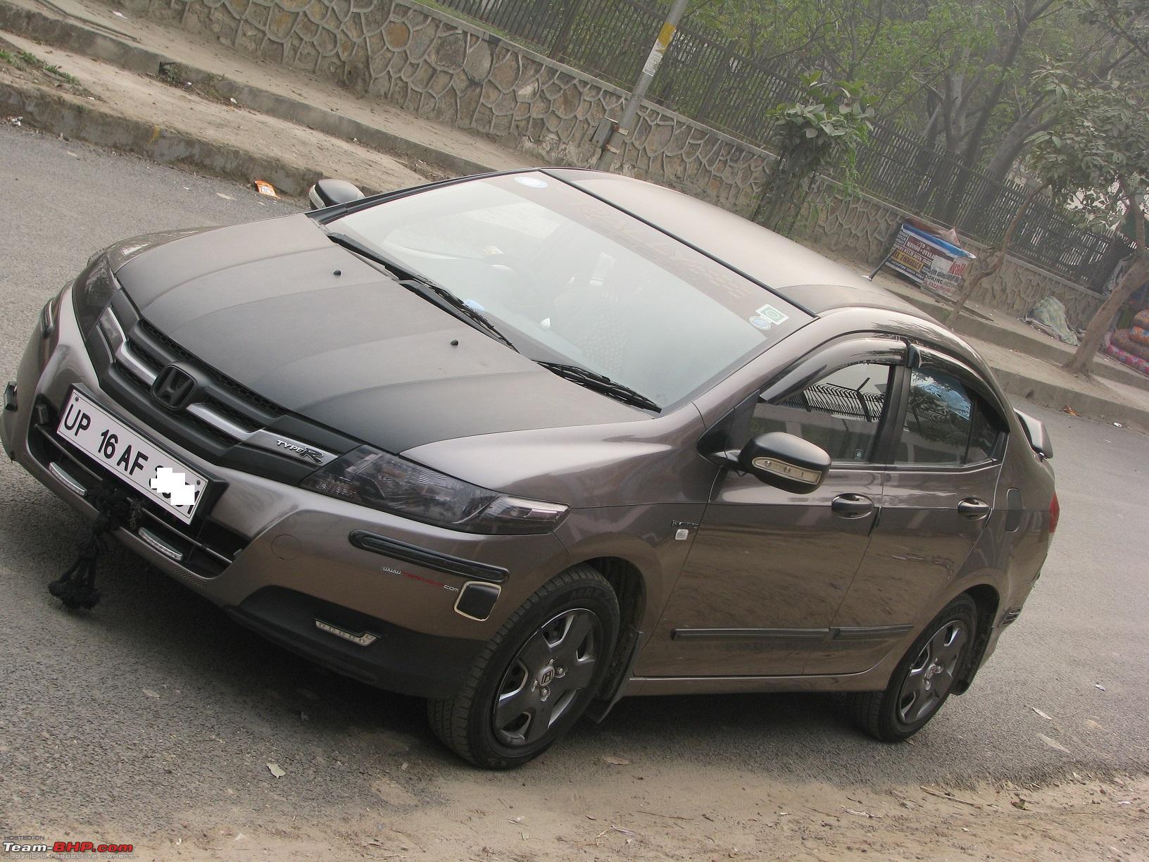 Honda City I Vtec 1 5l With K N Nitto Ss Exhaust Leds