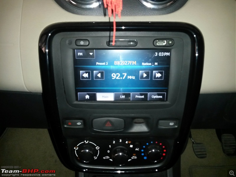 My SilverDUST Experience: Renault Duster 85HP RXL Option pack with Navigation-20140201_150327.jpg