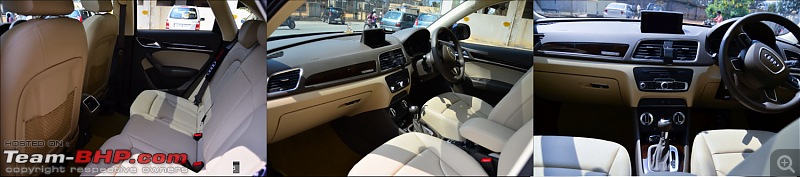 Audi Q3 Premium Plus edition - 800 km Review. Smooth has a new definition now-3_interiors.jpg