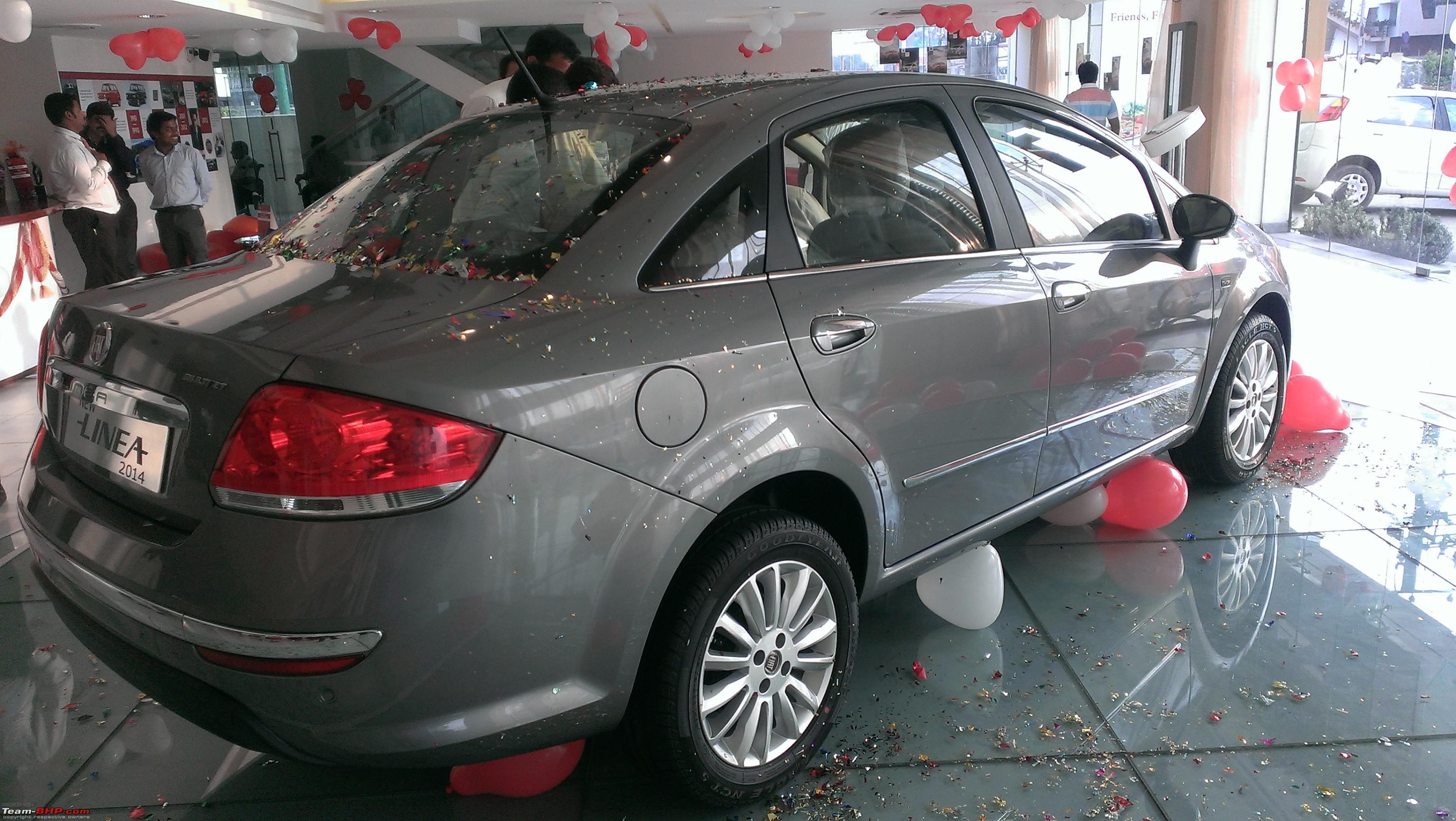 Fiat linea тюнинг