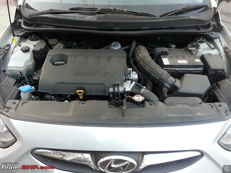 Hyundai Verna Fluidic SX 1.6L Diesel: The Street Hawk-engine-pics-1.jpg