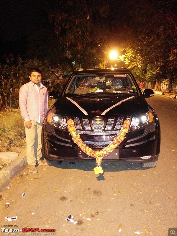 Mahindra XUV500 W6 - The Black Beast comes home-img_20140307_200808.jpg