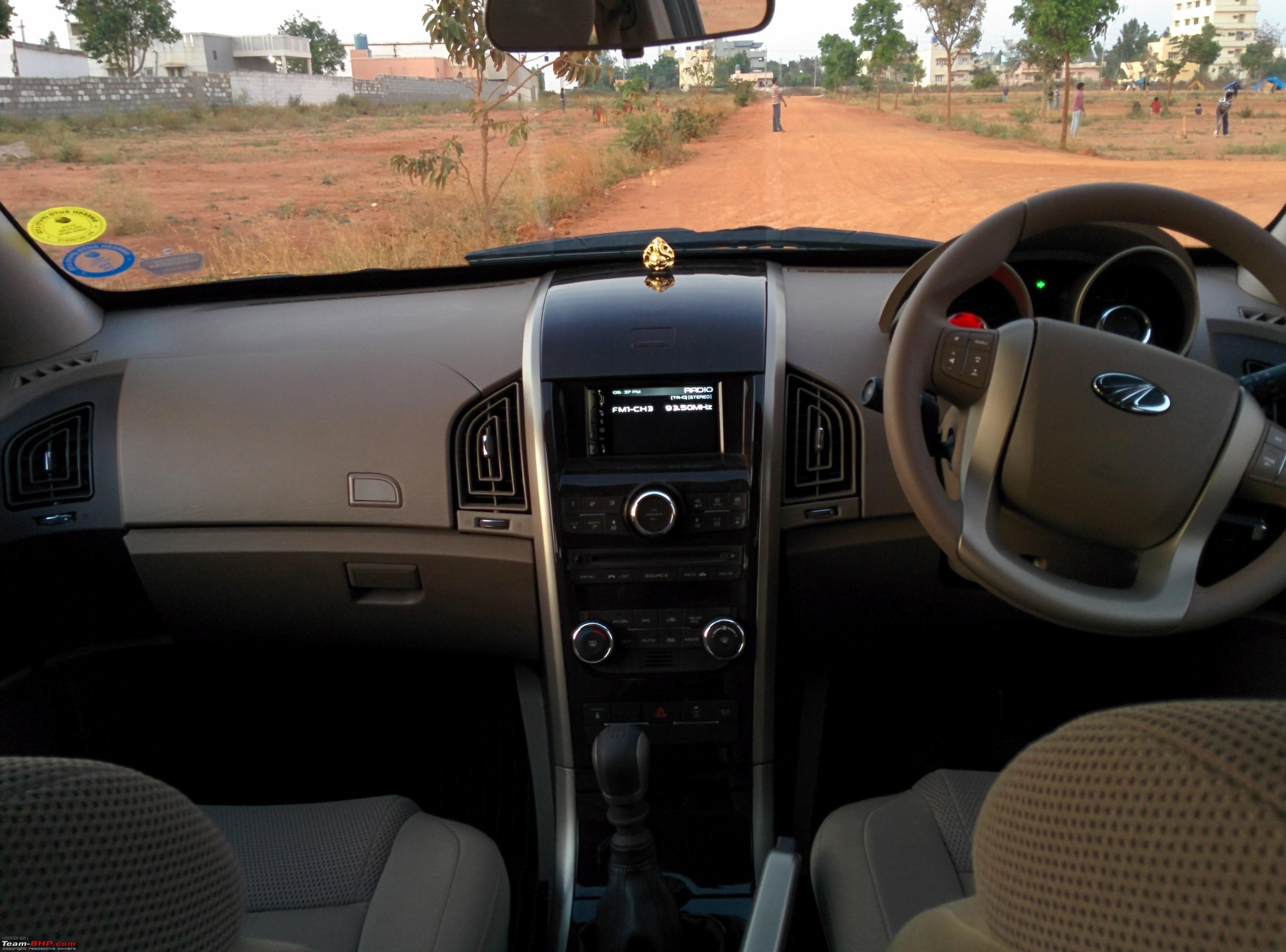 Xuv W6 Interiors