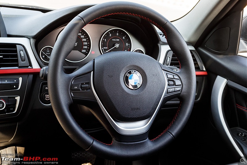 A dream come true! My BMW 320d Sportline -Now Sold-steering_wheel.jpg
