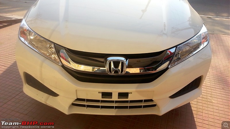 2014 Honda City SV CVT Automatic - My White Unicorn-exterior1_grill.jpg