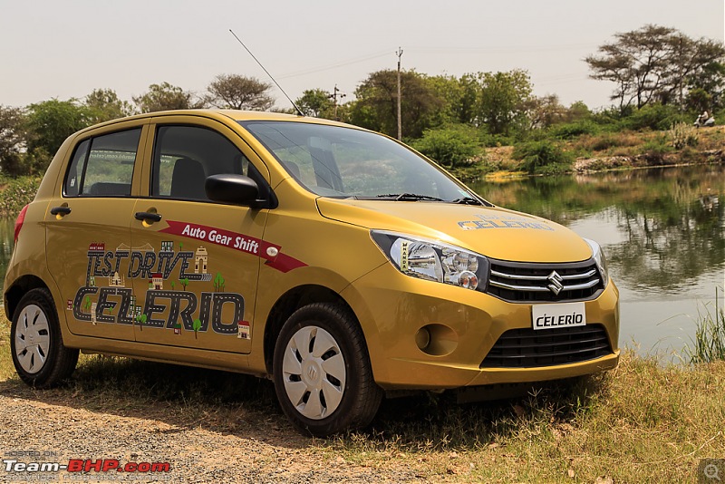 Maruti Suzuki Celerio: First Drive-opening.jpg