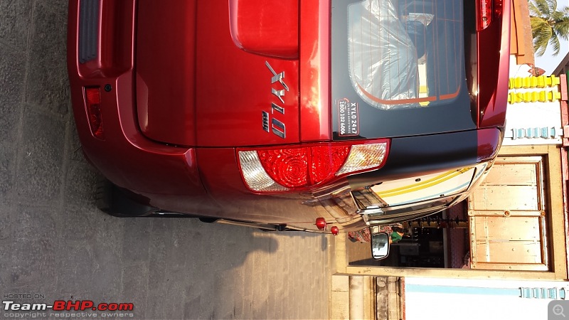 Gaining a new Vantage Point : My Mahindra Xylo H8 comes home-20140329_172509.jpg