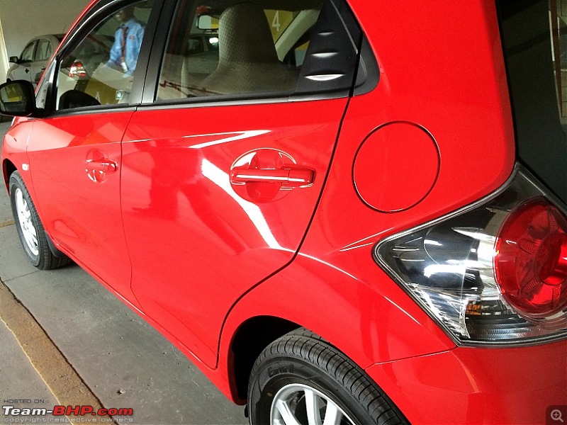 Got Brio'RED': Honda Brio VX Automatic-first-service-7.jpg