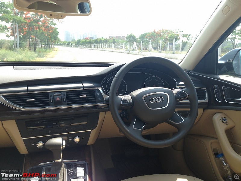 My Audi A6 3.0 TDI V6 Quattro  Mystique Black Beauty-int-dash3.jpg