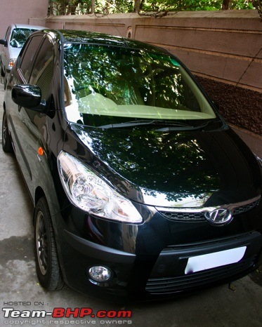Got a black eye! i10 AT Asta (Kappa engine) With Sunroof Review-06.jpg