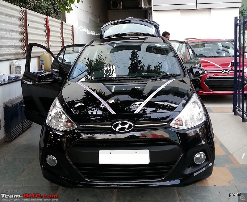 Hyundai Grand i10 Asta (O) 1.2L: My little black hatch-pic001.jpg