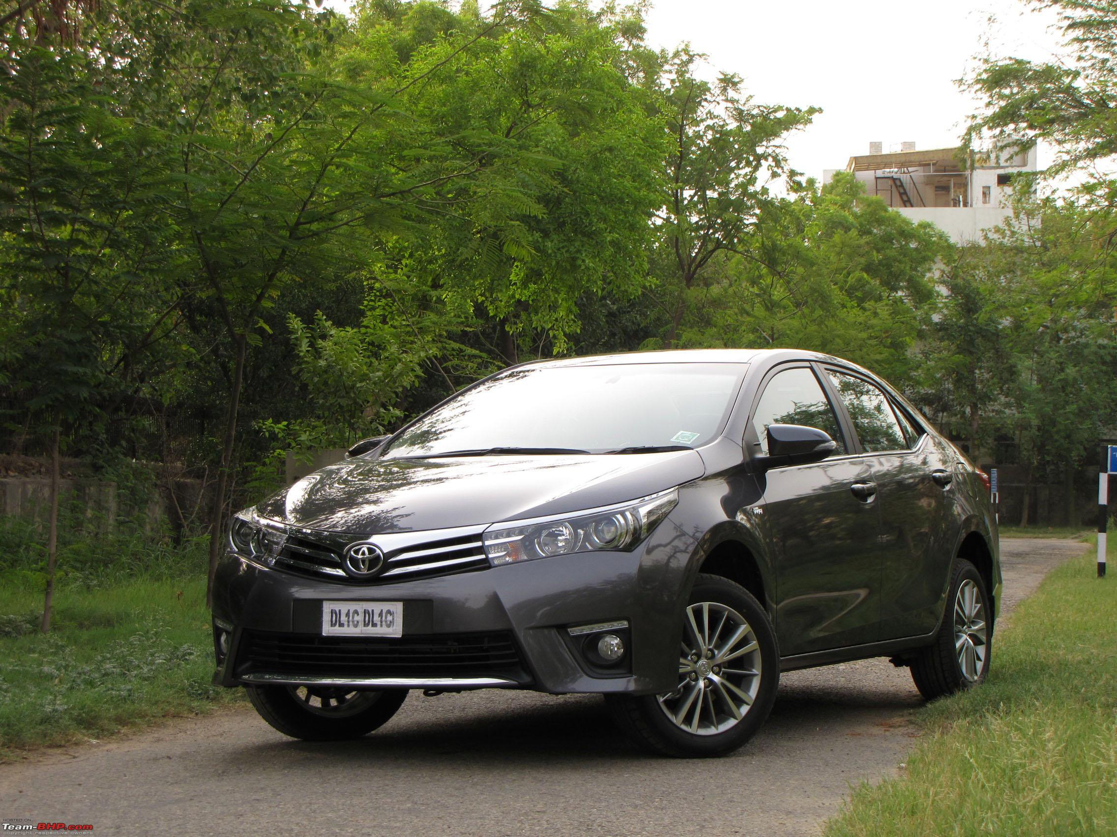 My 2014 Toyota Corolla Altis VL S-CVTi: A Detailed Review - Team-BHP