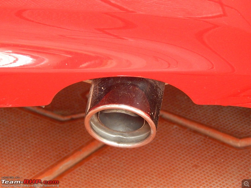 My Rallye Red Go-Kart: The Honda Brio-muffler.jpg