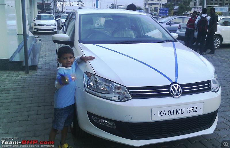 My white Volkswagen Polo TDi's journey-delivery_aryan.jpg