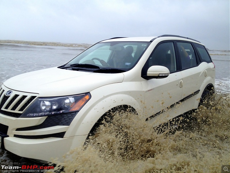 Autobiography of a Mahindra XUV500 - Satin White-img_9604.jpg