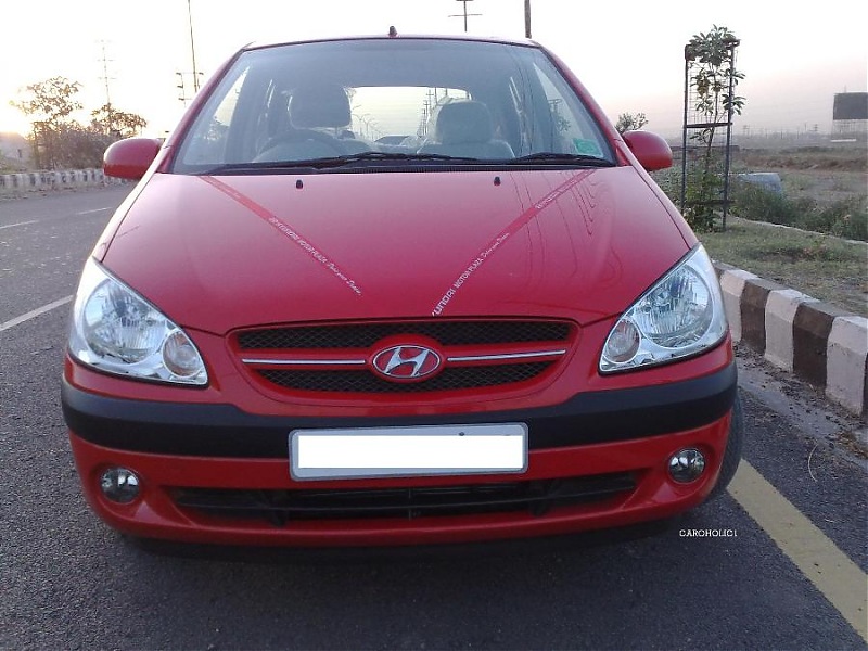 One for my passion: Code Red Hyundai Getz 1.3-1.jpg