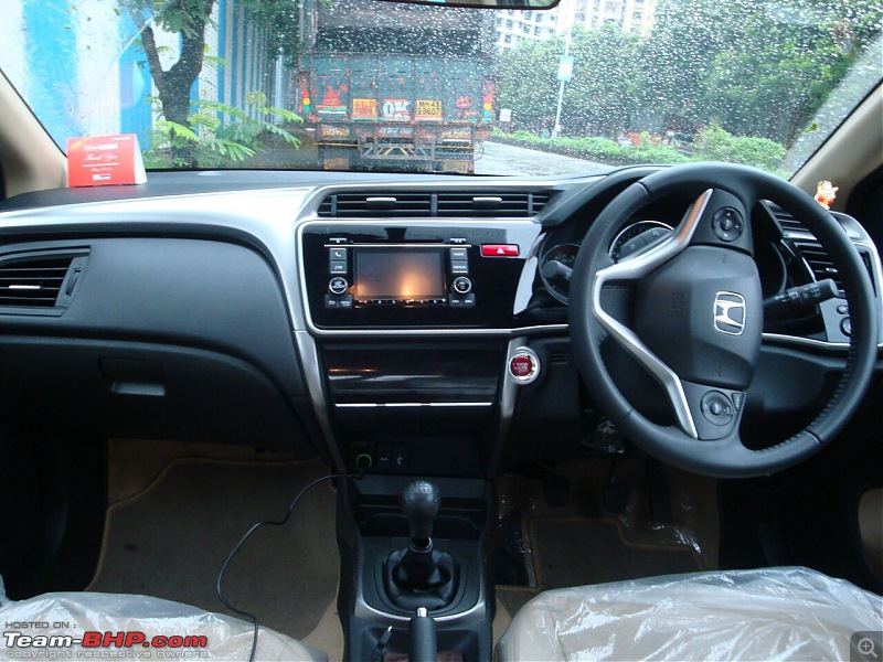 The Perfect Family Sedan - Honda City i-DTEC VX MT-dash-board.jpg