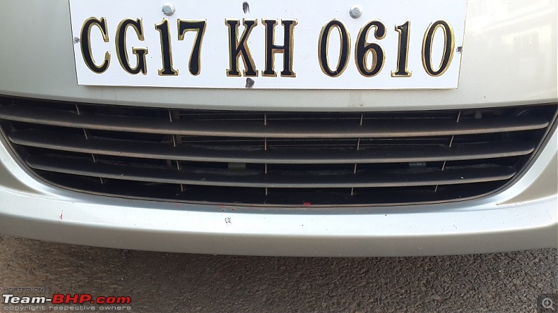 Happy Birthday Dad - From all of us and your Maruti Swift ZXi! EDIT: 10,000 km up!-20140806_171847.jpg