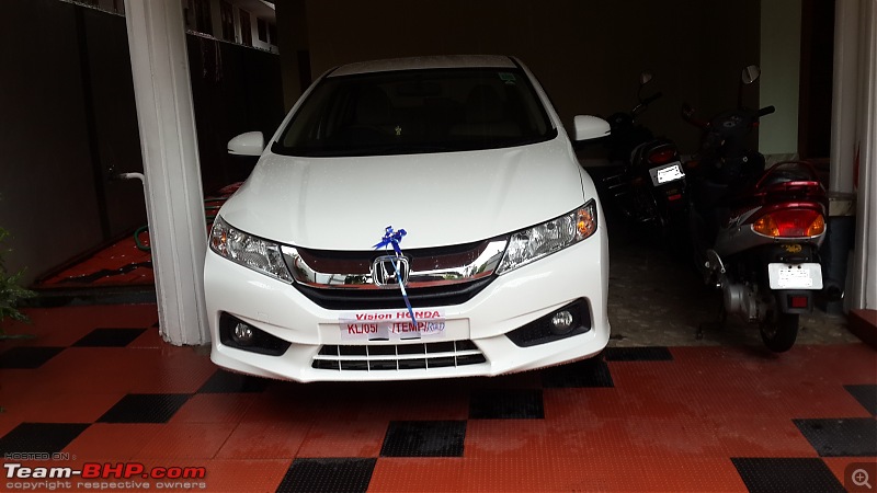 My White Tiger: 2014 Honda City i-DTEC-face.jpg