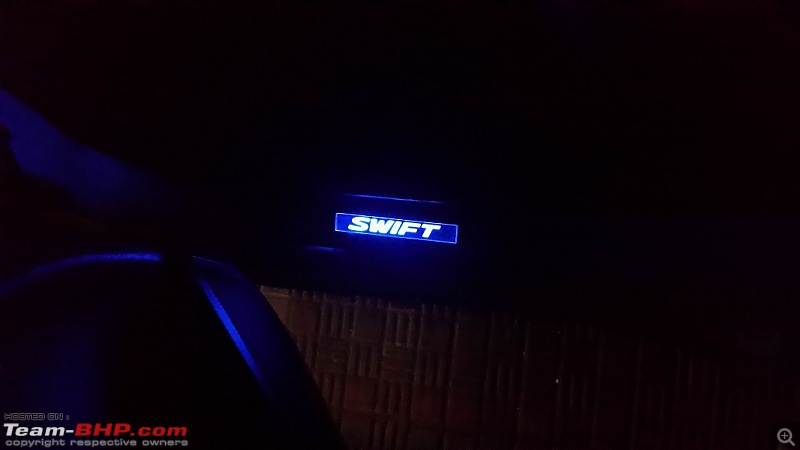 Happy Birthday Dad - From all of us and your Maruti Swift ZXi! EDIT: 10,000 km up!-20140806_191419.jpg