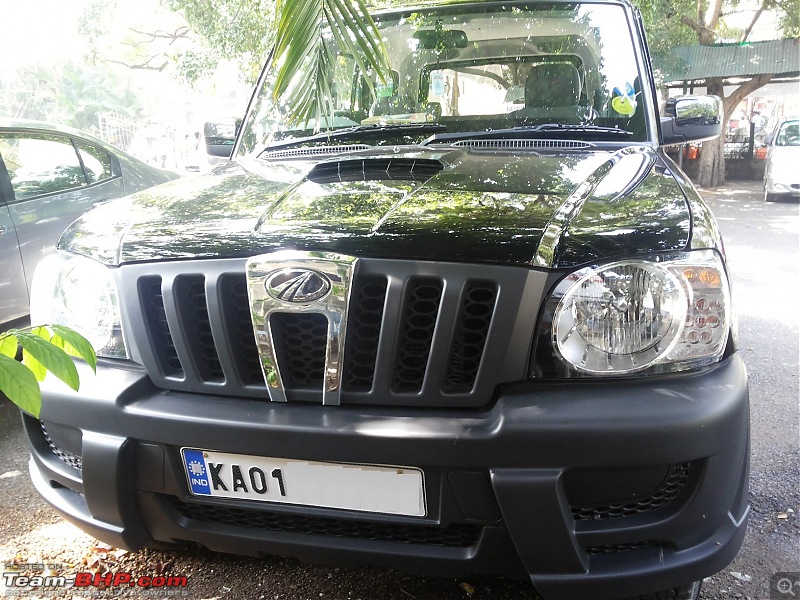 Just in! My Mahindra Scorpio LX 4WD-20140821_100342.jpg