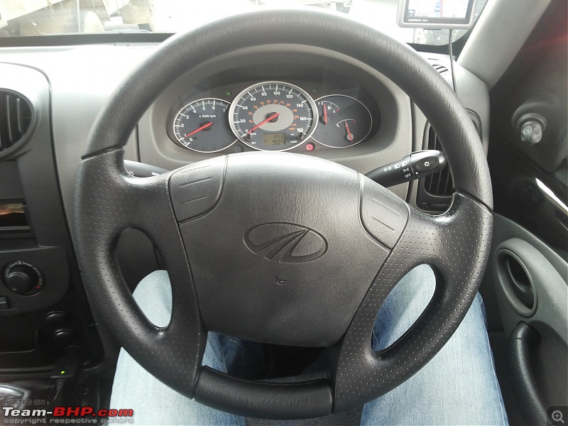 Just in! My Mahindra Scorpio LX 4WD-20140822_171239.jpg