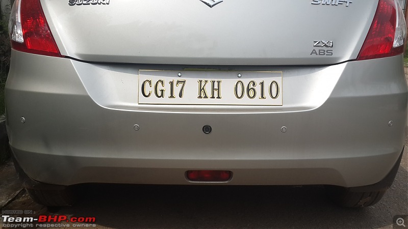Happy Birthday Dad - From all of us and your Maruti Swift ZXi! EDIT: 10,000 km up!-20140922_141929.jpg