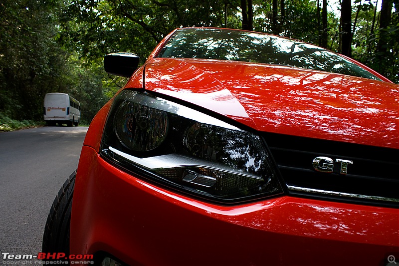 The Red Devil - VW Polo 1.5L GT TDI-headlightfront.jpg