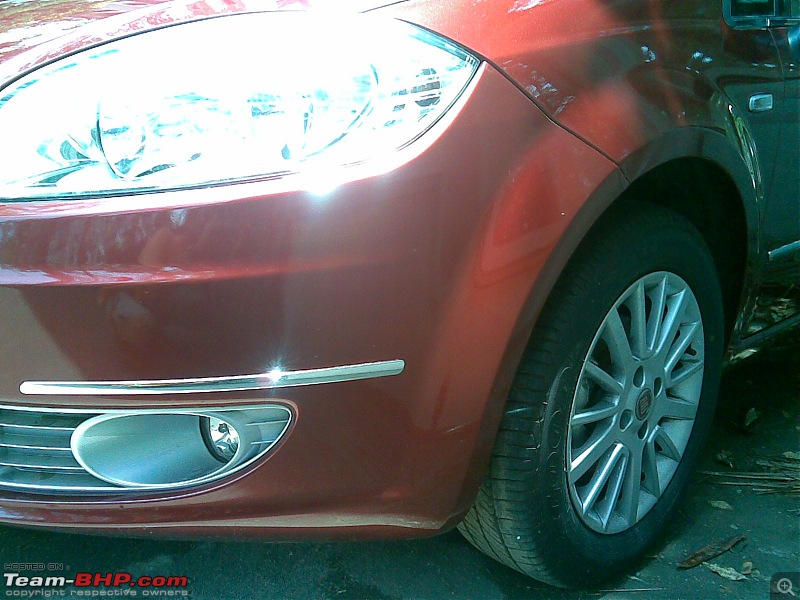 Fiat Linea 1.4 FIRE Emotion Pack (Petrol) - My Dates with the RED Beauty !!!-20090412039.jpg