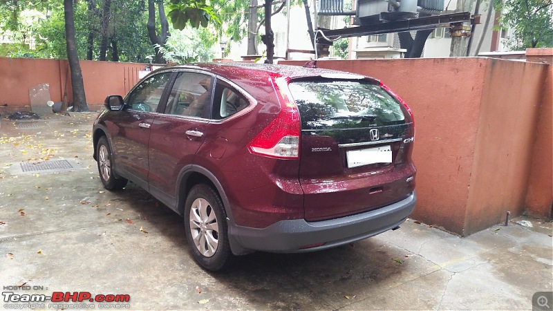 The Red Viper - My 2014 Honda CR-V-rearthreequarters.jpg