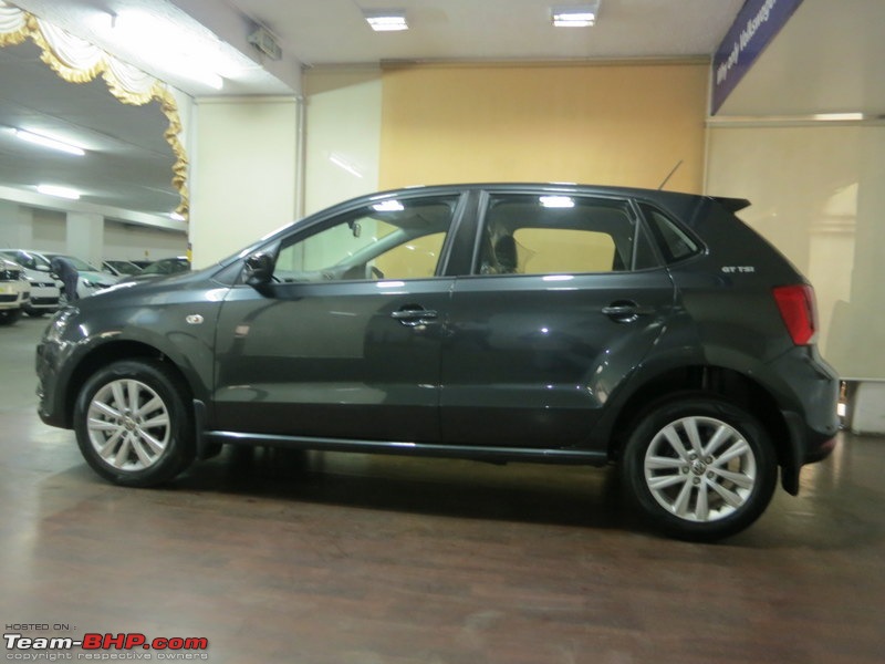 VW Polo 1.2L TSI DSG Ownership Log - From a non-enthusiast-tsi-side.jpg