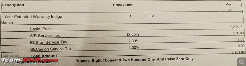 Zed, my Red Tata Zest. EDIT: 20 months & 25,000 kms update-zestextd_warranty_invoice.jpg