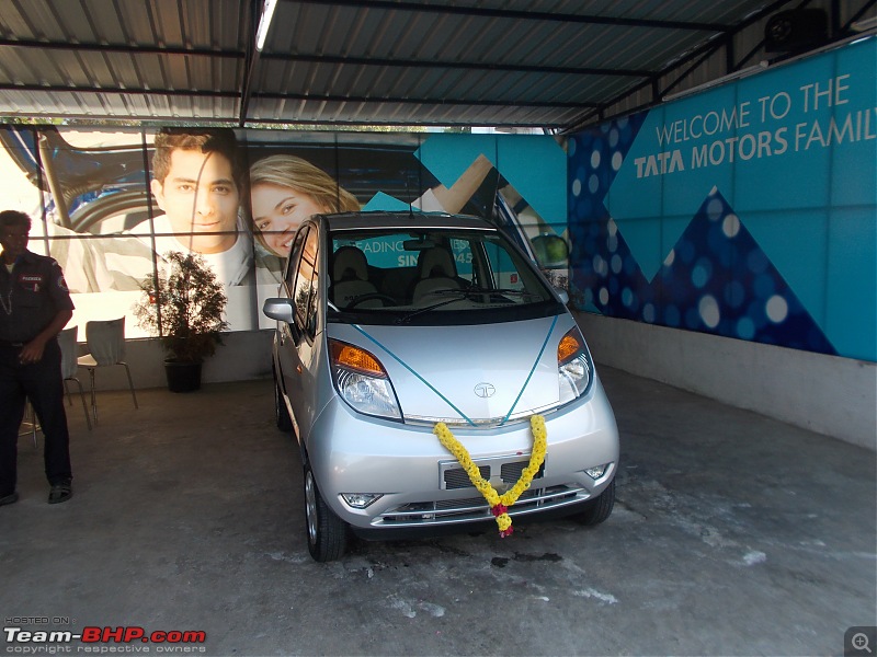 Tata Nano Twist XT : Driven-car1.jpg