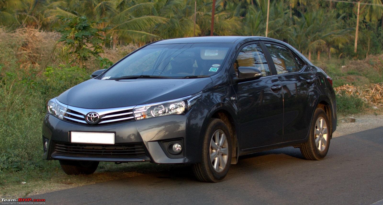 Toyota Corolla 2014 серая