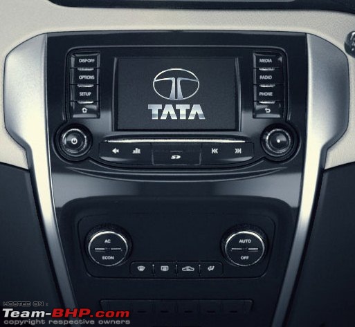 My Tata Zest XT 1.3L Quadrajet - Platinum Silver. EDIT: 7 years, 1,00,000 kms update-tatazestdashboard.jpg